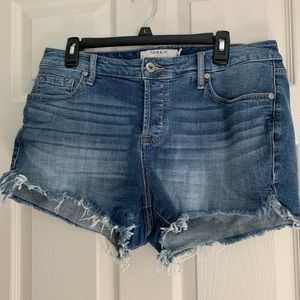 Size 12 torrid Jean Shorts